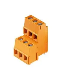Weidmüller 1769010000 Doppelstockklemme 2.5 mm² Polzahl 36 Orange 10 St.