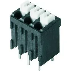Weidmüller 1825690000 Federkraftklemmblock 1.5 mm² Polzahl 7 Schwarz 21 St.