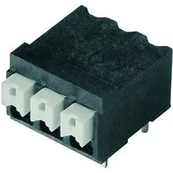 Weidmüller 1824690000 Federkraftklemmblock 1.5 mm² Polzahl 7 Schwarz 20 St.