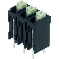 Weidmüller 1826000000 Federkraftklemmblock 1.5 mm² Polzahl 6 Schwarz 18 St.