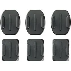 GoPro Curved + Flat Adhesive Mounts Klebepads GoPro