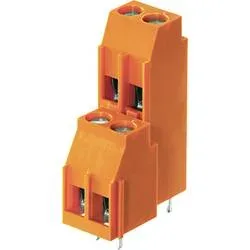 Weidmüller 1977520000 Doppelstockklemme 4 mm² Polzahl 16 Orange 20 St.