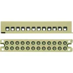 Weidmüller 7906130000 Klemmleiste Schrauben Mittelgelb 50 St.