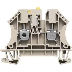Weidmüller 7910210000 Prüftrenn-Reihenklemme Schrauben Dunkelbeige 50 St.