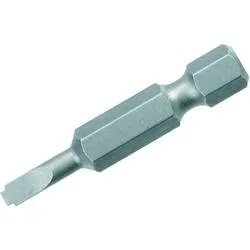 Weidmüller 9025590000 BIT E6.3 Z Schlitz-Bit Antrieb: 1/4 (6.3 mm) Abtrieb: Schlitz 39 mm