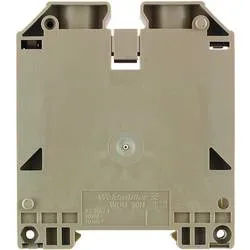 Weidmüller 9512190000-10 Durchgangsreihenklemme Schrauben Blau 10 St.
