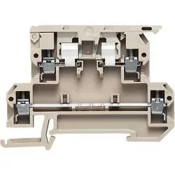 Weidmüller 9532440000 Sicherungsreihenklemme Schrauben Dunkelbeige 50 St.