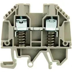 Weidmüller 9537470000 Reihenklemme Schrauben Dunkelbeige 50 St.