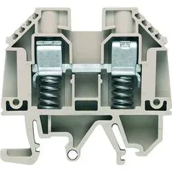 Weidmüller 9537490000 Reihenklemme Schrauben Dunkelbeige 50 St.