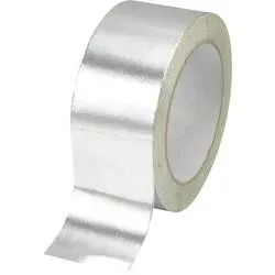 TRU COMPONENTS AFT-5010 1564138 Aluminium-Klebeband AFT-5010 Silber (L x B) 10 m x 50 mm 1 St.