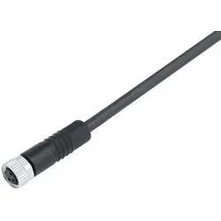 binder 79 3808 42 08 Sensor-/Aktor-Steckverbinder, konfektioniert M8 Buchse, gerade 2.00 m Polzahl Sensoren: 8 1 St.