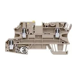 Weidmüller 1143010000 Messtrennklemme Schrauben Dunkelbeige 50 St.