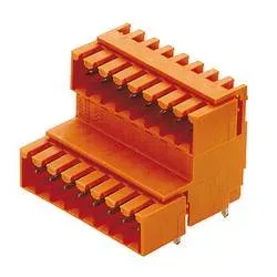 Weidmüller Einbau-Stiftleiste (Standard) Polzahl Gesamt 8 Rastermaß: 3.50 mm 1642250000 50 St.