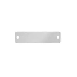 Weidmüller 1327890000 CC-M 15/60 2X3 ST Gerätemarkierung Montage-Art: schrauben, nieten Beschriftungsfläche: 15 x 60 mm
