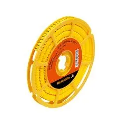 Weidmüller CLI C 2-4 GE/SW F CD Kennzeichnungsring Aufdruck F Außendurchmesser-Bereich 4 bis 10 mm 1568261647