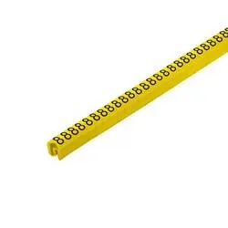 Weidmüller CLI C 2-4 GE/SW 8 CD Kennzeichnungsring Aufdruck 8 Außendurchmesser-Bereich 4 bis 10 mm 1568261526