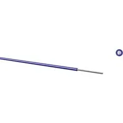 Kabeltronik 070105009 Schaltdraht Yv 1 x 0.2 mm² Schwarz 100 m