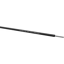 Kabeltronik 99260701 Litze 1 x 0.14 mm² Weiß Meterware