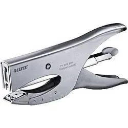 Leitz Heftzange 5549-00-81 Heftleistung:40 Bl. (80 g/m²) Schwarz, Chrom 1 St.