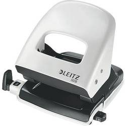 LEITZ B&uuml;rolocher NewNeXXt 5.5mm 50080085 grau f. 30 Blatt