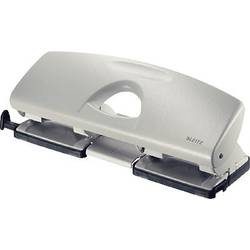 LEITZ Doppellocher 4/1.6mm 50220085 grau, 16 Blatt A6-A4