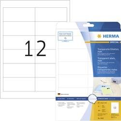 HERMA Etiketten Special 97x42,3mm 4682 transparent matt 300 St&uuml;ck