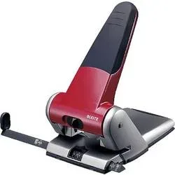 LEITZ Registraturlocher 6.3mm 51800025 rot 65 Blatt