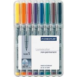 STAEDTLER Lumocolor non-perm. S 311 WP8 8 Farben ass.