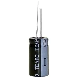 Teapo KSH105M063S1A5C11K Elektrolyt-Kondensator radial bedrahtet 2 mm 1 µF 63 V 20 % (Ø x H) 11 mm x 5 mm 1 St.