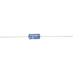 Vishay 2222 021 26101 Elektrolyt-Kondensator axial bedrahtet 100 µF 25 V 20 % (Ø x L) 6 mm x 10 mm 1 St.
