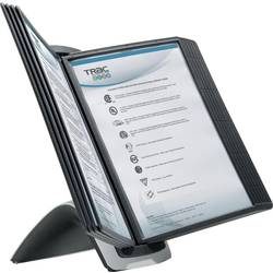 DURABLE Sichttafelsystem 5855-01 A4 Schwarz PP (Polypropylen) 28,5 x 13,5 x 36 cm