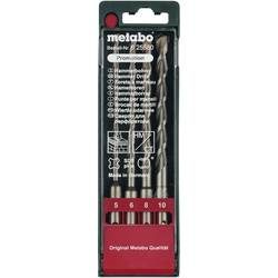 Hartmetall Hammerbohrer-Set 4teilig Metabo 625580000 Gesamtlänge 160 mm SDS-Plus 1 Set