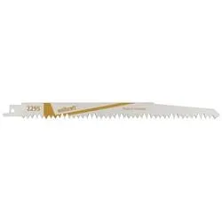Wolfcraft 2295000 2 Säbelsägeblätter Sägeblatt-Länge 230 mm 2 St.