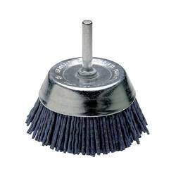 Wolfcraft 2728000 Topfbürste Ø 50 mm Nylondraht Schaft-Ø 1/4 (6.3 mm) 1 St.