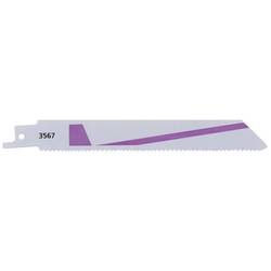 2 Säbelsägeblätter Wolfcraft 3567000 Sägeblatt-Länge 152 mm