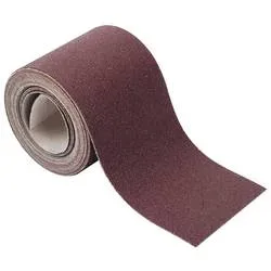Wolfcraft 5812000 Schleifpapierrolle mit Klett Körnung (num) 120 (L x B) 4 m x 93 mm 4 m