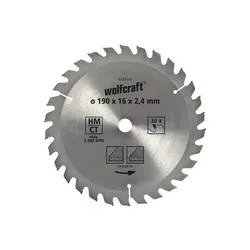 Wolfcraft 6731000 Hartmetall Kreissägeblatt 140 x 12.75 mm Zähneanzahl: 18 1 St.