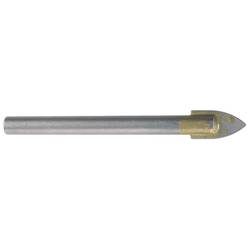 Wolfcraft 7974010 Glas- und Fliesenbohrer 4 mm Gesamtlänge 90 mm Zylinderschaft 1 St.