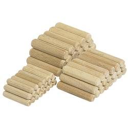 Wolfcraft Holzdübel 40 mm 8 mm 2907000 150 St.