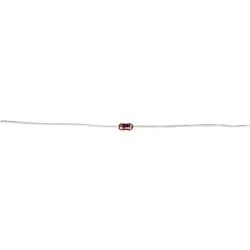 TRU COMPONENTS 1557044 Kohleschicht-Widerstand 10 ? axial bedrahtet 0204 0.1 W 5 % 1 St.