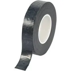 TRU COMPONENTS RT195M 1564114 Reparaturband RT195M Schwarz (L x B) 5 m x 19 mm 1 St.