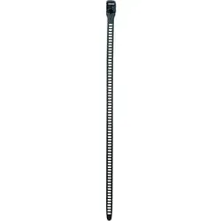HellermannTyton 115-28590 SOFTFIX-XL-TPU-BKIII Kabelbinder 580 mm 28 mm Schwarz Lösbar, Sehr flexibel, mit