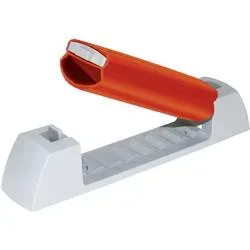 Serpa 5.07164.3020 Kabelclip selbstklebend 5.07164.3020 Bündel-Ø-Bereich 10 mm (max) wiederverschließbar Hellgrau, Rot 1