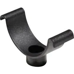 HellermannTyton C2-N66-BK-C1 Befestigungsschelle schraubbar 201-10020 Bündel-Ø-Bereich 11 mm (max) Schwarz 1 St.