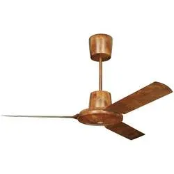 Vortice Nordik Evolution 140 WG Deckenventilator 70 W (Ø x H) 142 cm x 325 mm Wurzelholz Leuchtenanbau möglich