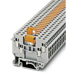 Phoenix Contact 2775265 Durchgangsreihenklemme 6.2 mm Schrauben Grau 50 St.