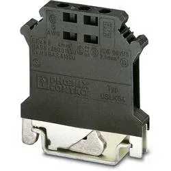 Phoenix Contact 2798789 Bezugspotenzialklemme 6.2 mm Schrauben Schwarz 50 St.