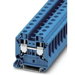 Phoenix Contact 3044209 Durchgangsreihenklemme 12.2 mm Schrauben Blau 50 St.