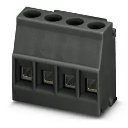 Phoenix Contact 2908430 Schraubklemmblock 2.50 mm² Polzahl 4 Schwarz 200 St.