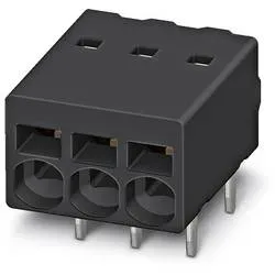 Phoenix Contact 1770940 Federkraftklemmblock 0.50 mm² Polzahl 8 Schwarz 530 St.